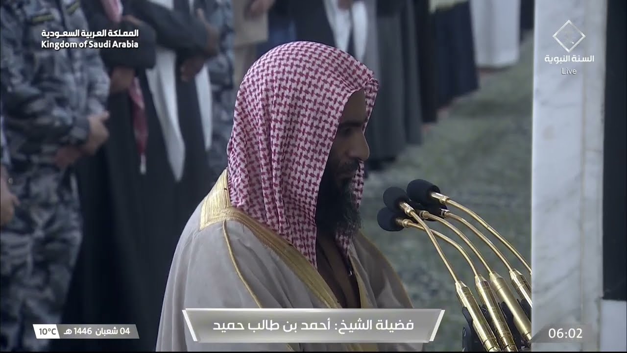 صلاة الفجر للشيخ أحمد بن طالب 4 شعبان 1446هـ