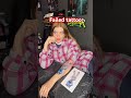 Funny failed tattoo prank #funny #fyp #reaction #memes