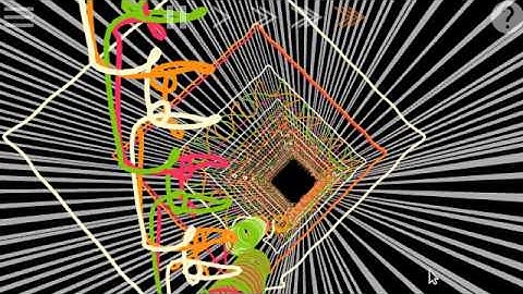 3D visualization of the Single Rotation cellular automaton