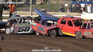Banger Racing Crash Compilation 2023 DTs