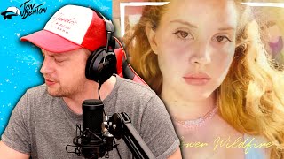 Lana Del Rey - Blue Banisters, Text Book, Wildfire Wildflower - REACTION!! | 3 NEW TRACKS!