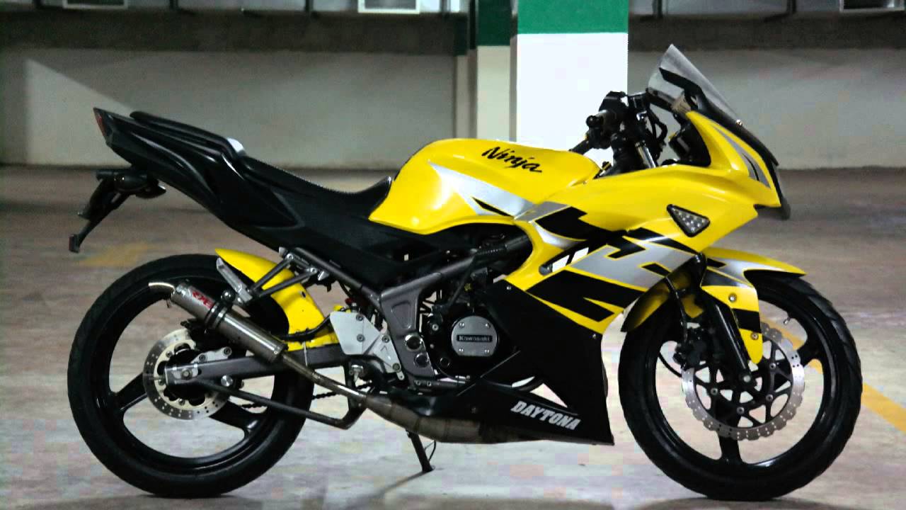 Kawasaki Ninja 150  New RR  YouTube