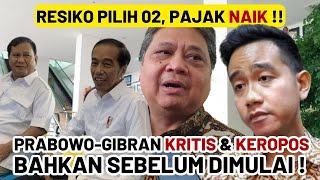 RUGI DONG.. !! KEPEMIMPINAN PRABOWO - GIBRAN SUDAH KRITIS & KEROPOS, BAHKAN SEBELUM DIMULAI REZIMNYA