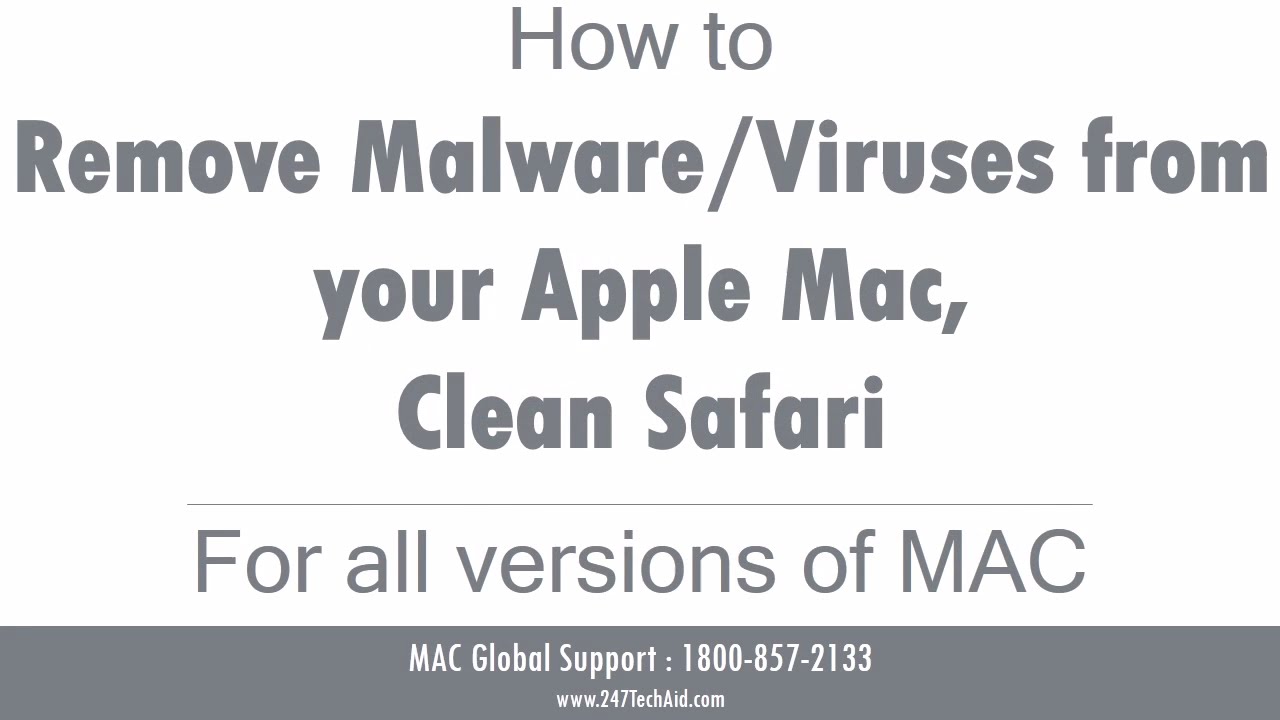 how to detect malware in mac