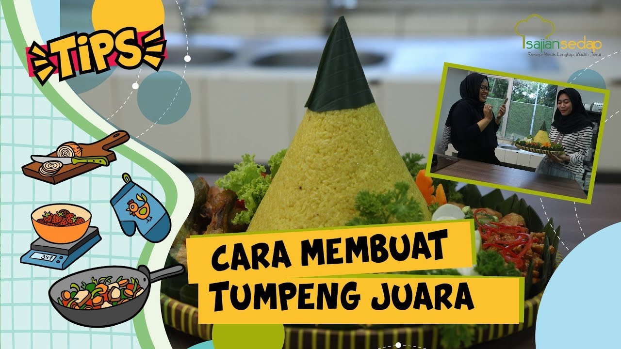 15 Trend Terbaru Cara  Menghias  Tumpeng  Yang  Bagus  Dan  