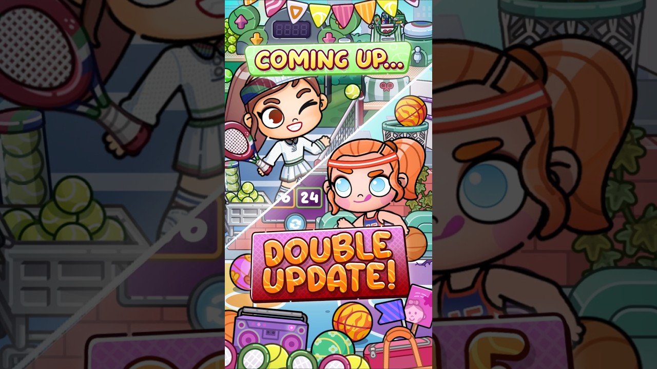 A DOUBLE UPDATE is coming to 