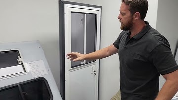 How To Order AJ Plastics Pushout Slider Window