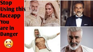 #faceapp #faceAppChallenge #sachinbhatt. Stop using faceapp. You are in danger