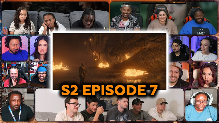 House of the Dragon Season 2 Episode 7 Reaction Mashup