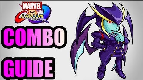 MARVEL VERSUS CAPCOM INFINITE -  JEDAH COMBO GUIDE