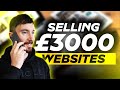 How to Sell Web Design Services (Find clients and learn how to sell websites for $3000)