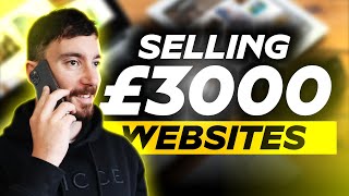 How to Sell Web Design Services (Find clients and learn how to sell websites for $3000)