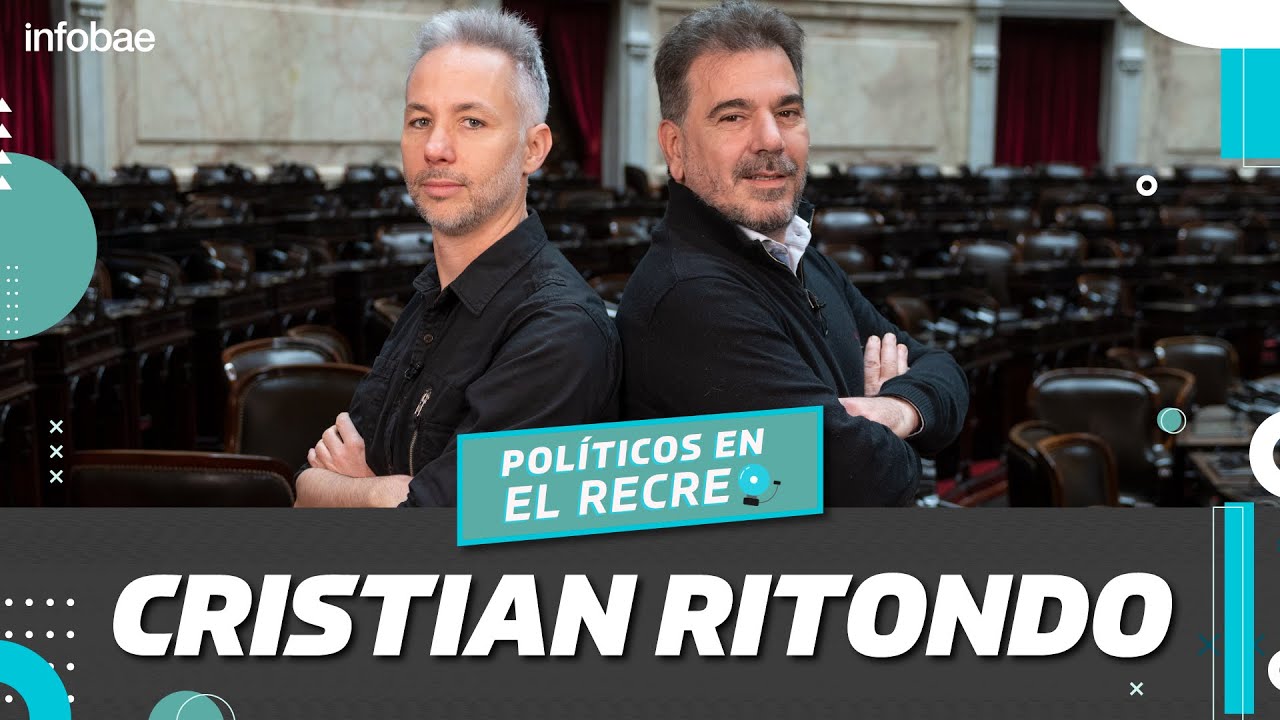 Cristian Ritondo y Oscar Zago en \