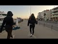 İstanbul Turkey - Beşiktaş Ortaköy Walking Sunny day 4K
