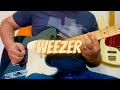 Top 10 Weezer Guitar Riffs
