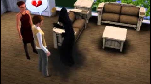 Sims 3 Heat of the Moment Kiss Grim Reaper