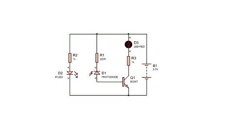 How to make an IR Sensor circuit or IR Receiver Circuit, Infrared Light Sensor and IR Remote Tester.