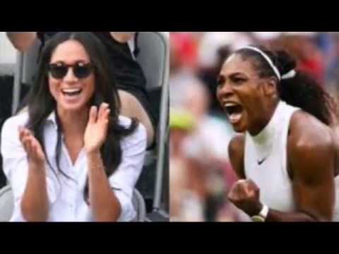 Video: Serena Williams Antyder Sexen Til Meghan Markles Baby