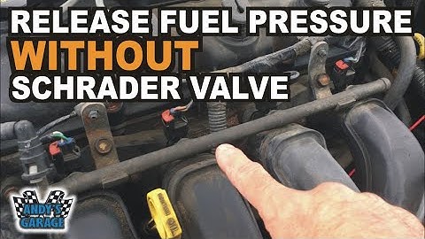 How To Release Fuel Pressure Without A Schrader Valve (Andy’s Garage: Episode - 217)