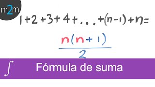 Formula Para Sumar N Numeros Youtube