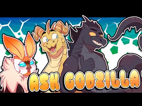 ASK GODZILLA & FRIENDS PART 2 (Godzilla Comic Dub)