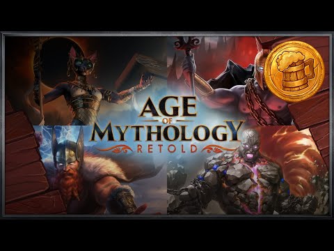 ?Age of Mythology: Retold (#1) Время стратегий | День девяти жизней (прохождение)