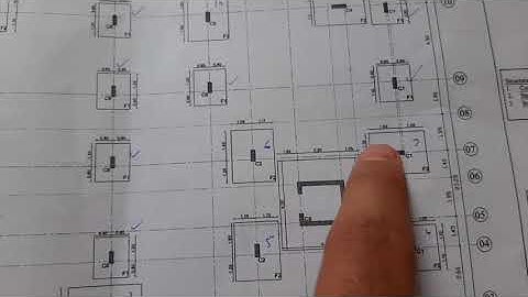 How To Read Foundation drawings for buildings in Dubai UAE