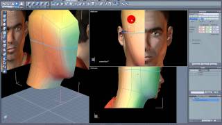 Box Modeling a human Head Part 1