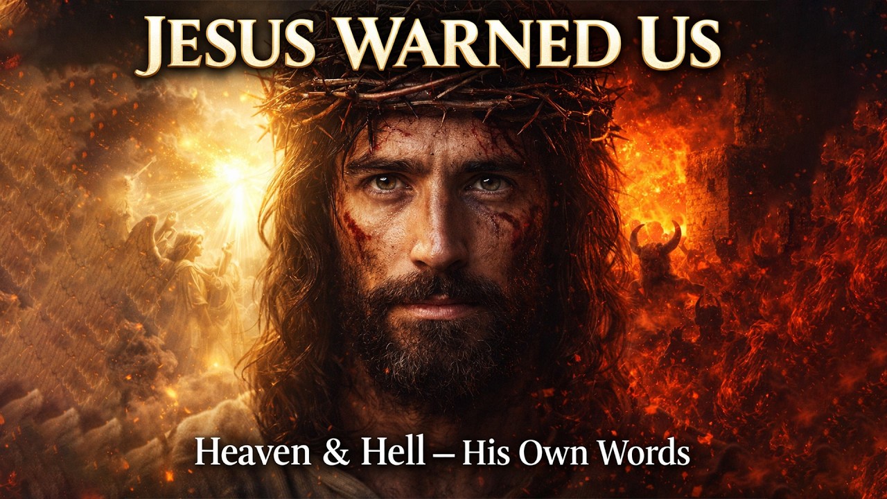 What Jesus Said About Heaven & Hell - YouTube