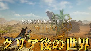 【速報】チャージアックスバカ強かった。HR22～　エンドコンテンツ＆HR上げ＆装備作り【モンハンワイルズ】