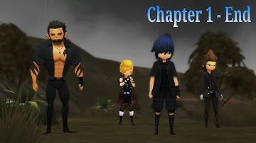 FINAL FANTASY XV POCKET EDITION - End of Chapter 1