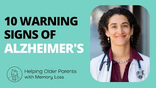 10 Warning Signs of Early Alzheimer's Disease - HOP ML Podcast