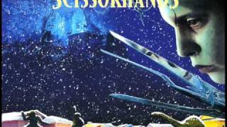 Video thumbnail of "Edward Scissorhands- Ice Dance"