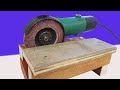 DIY Bench Grinder - Simple Angle Grinder HACK DIY Bench Grinder - Simple Angle Grinder HACK