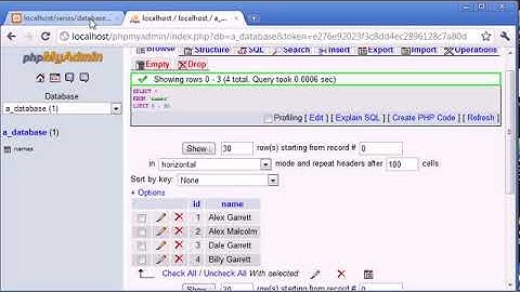 Beginner PHP Tutorial   133   LIKE With a Search Engine Example Part 4 ‏