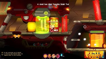 Awesomenauts 2.8b - Voltar Defending - December 24th 2014