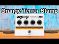 Orange terror stamp  so good