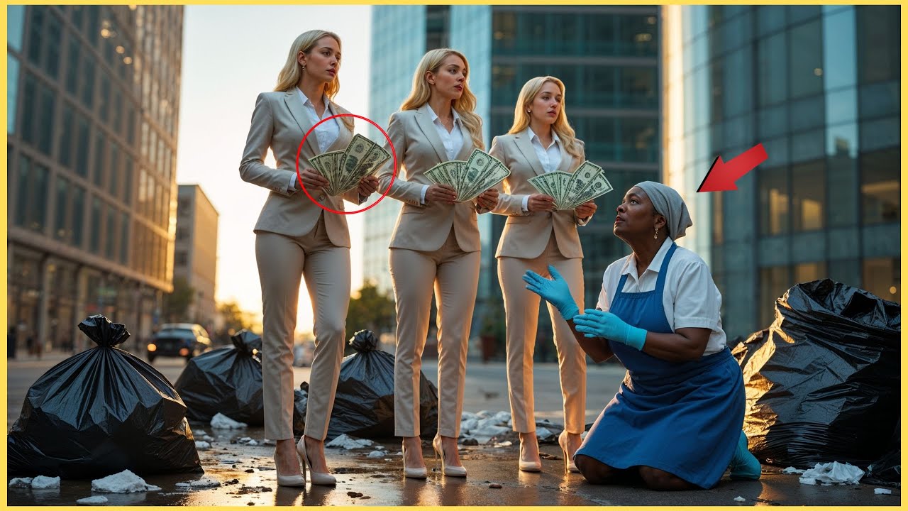 Une Femme de Ménage Élève 3 Orphelines — Personne N'imaginait Ce Qu'elles DEVIENDRAIENT