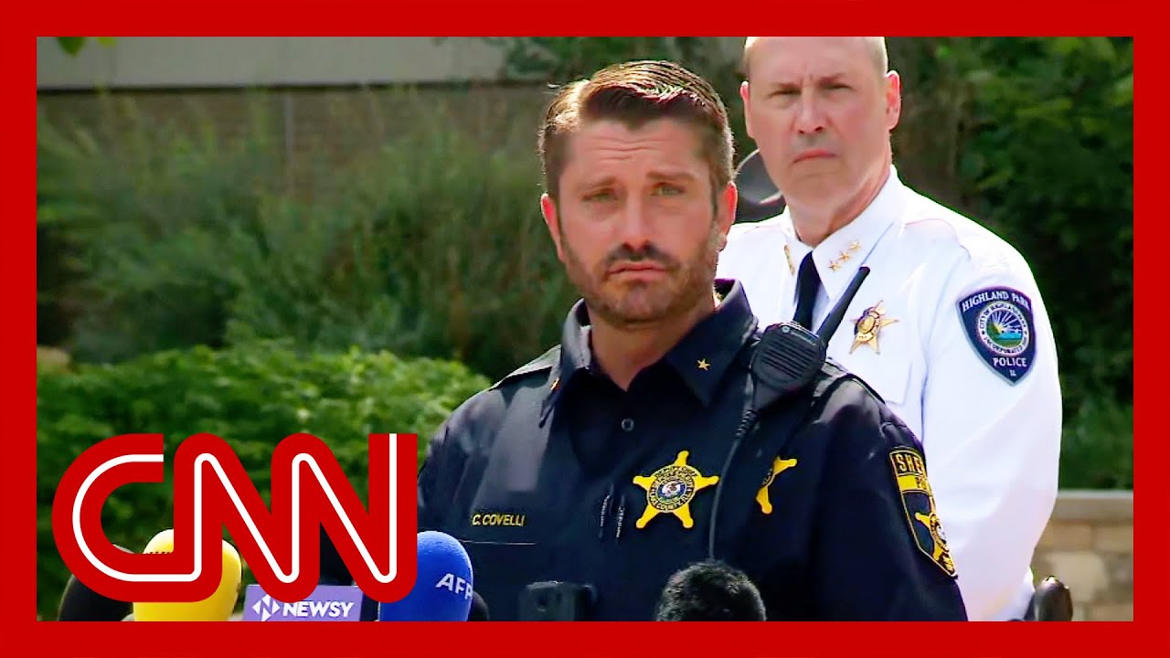 Sheriff reveals new details about suspected Highland Park gunman YouTube