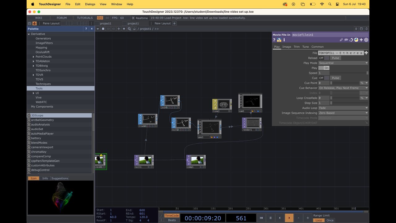 Touch Disign edit using touch designer - YouTube