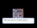 Pokemon ruby but brendon enter in the wrong world