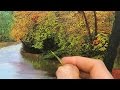 #21 How To Paint Autumn Trees | Oil Painting Tutorial