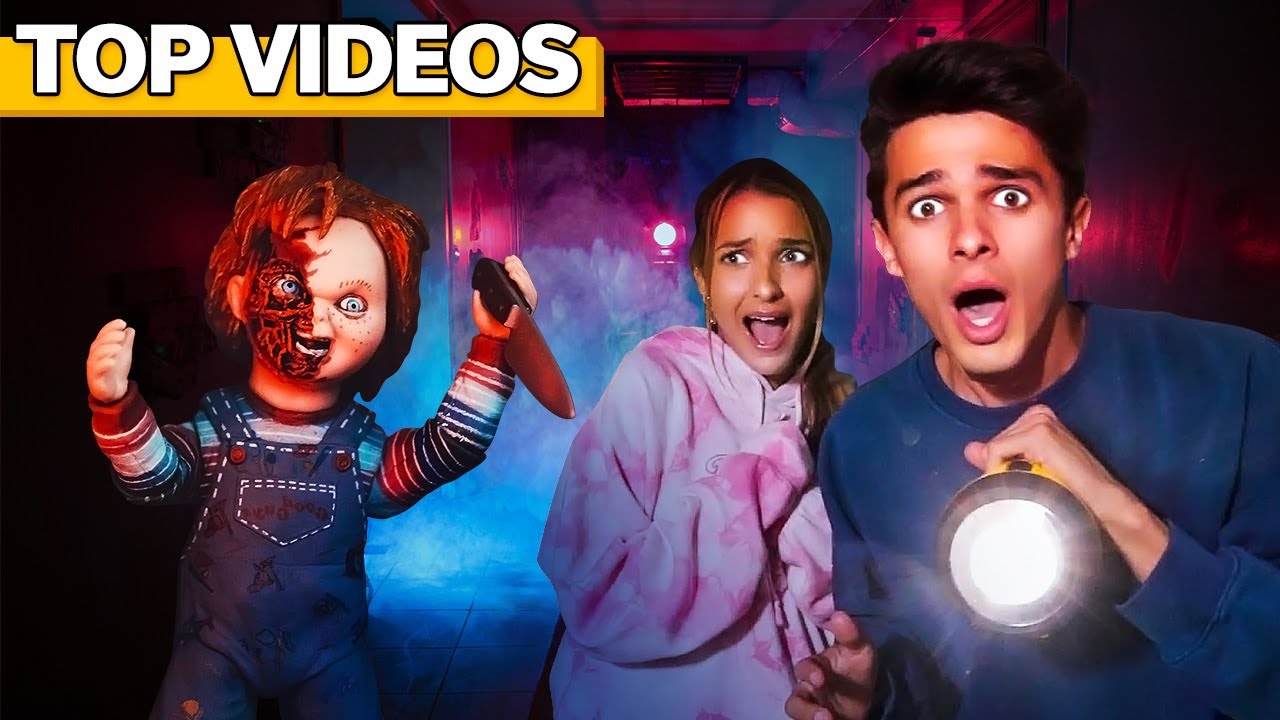 Brents Best Halloween Pranks! | Brent Rivera