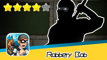Robbery Bob EXTRAS Level #08 Walkthrough Ninja Suit Recommend index four stars