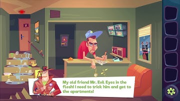 Stranger Cases: Level 4 , iOS/Android Walkthrough