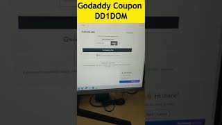 .com Domain @ Rs. 499 | Godaddy Coupon Code screenshot 2