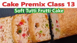 Cake Premix Free Class 13 | Manisha Bharani Kitchen