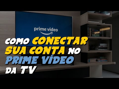 Como CONECTAR SUA CONTA AMAZON no PRIME VÍDEO da TV