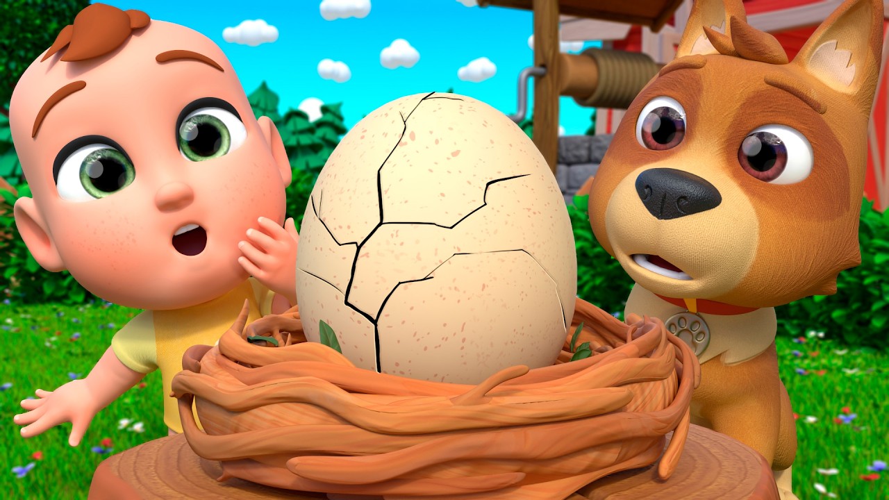 Funny Farm Day with Humpty | Baby songs | Nursery Rhymes & Kids Songs