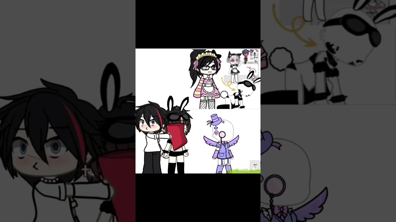 Joining This Trend Ig Collab Duet Gachalife Gacha Notgachaheat